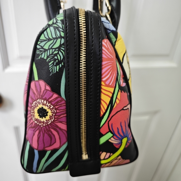 Paul Smith saffiano leather floral print bag - Picture 2 of 8